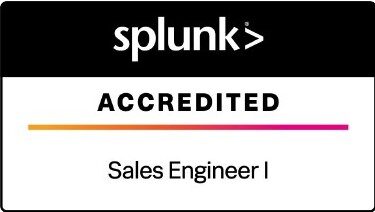Splunk Accredited Sales Engineer
