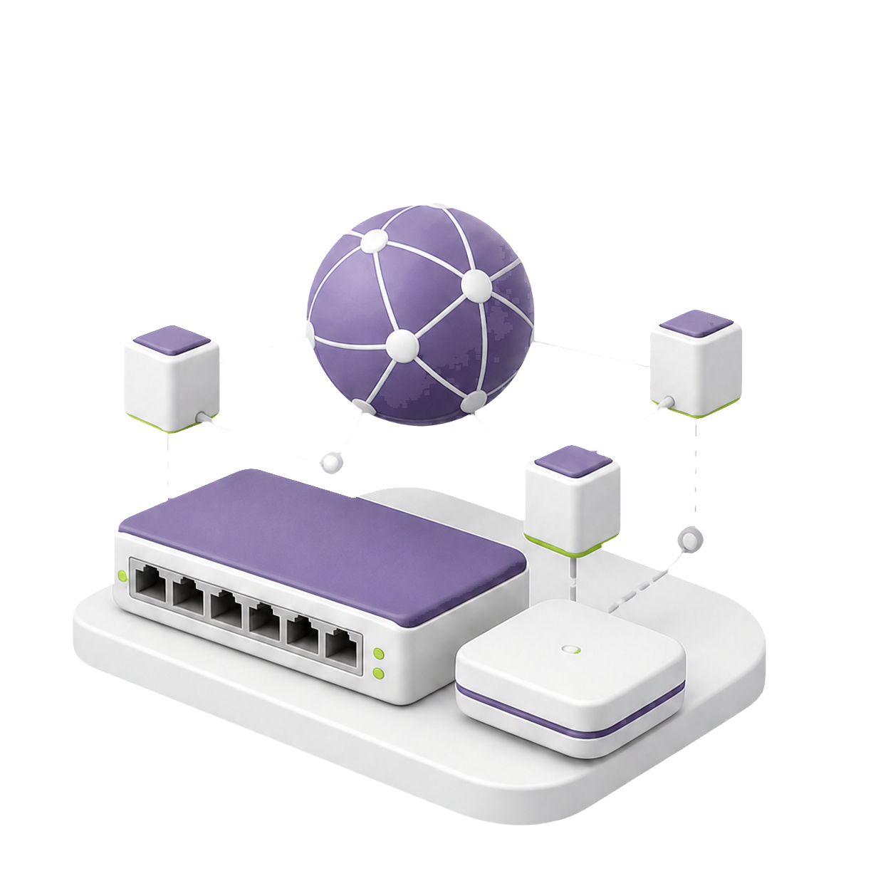 Infraestructura de networking y conectividad