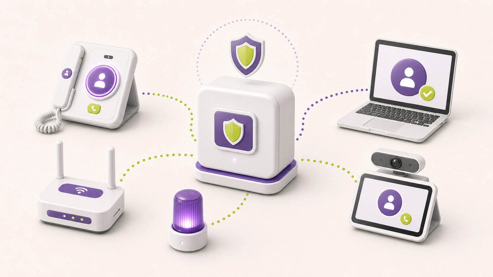 Servicios integrados de voz, datos, seguridad y colaboración
