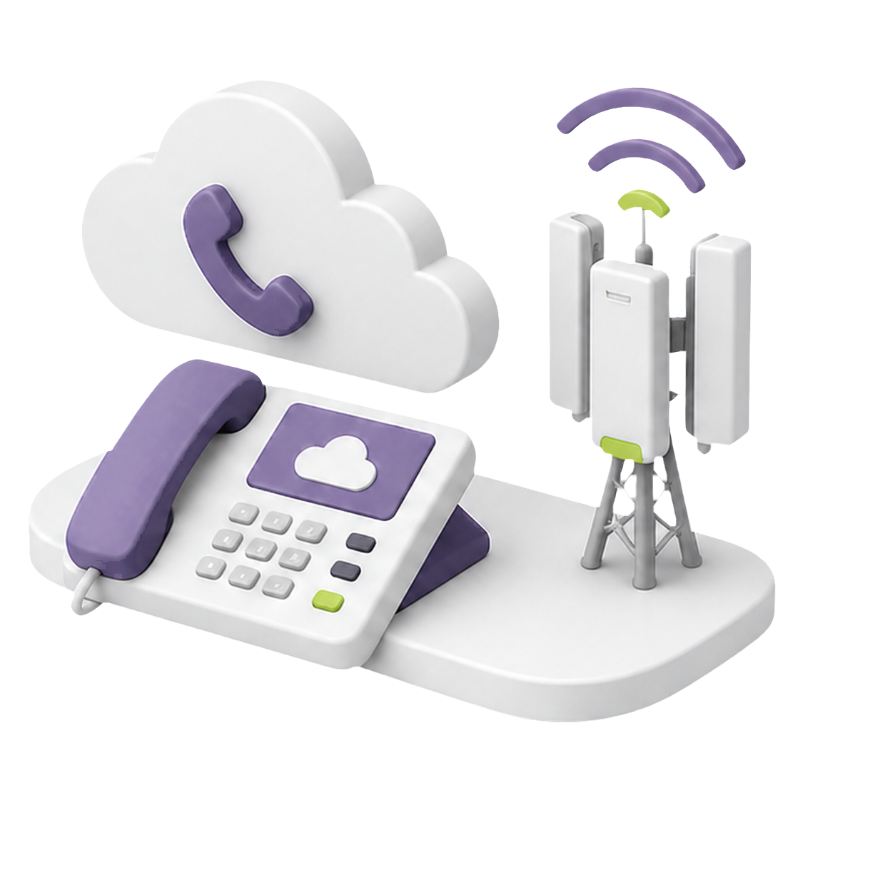 Telefonía IP, servicios cloud y conectividad 5G