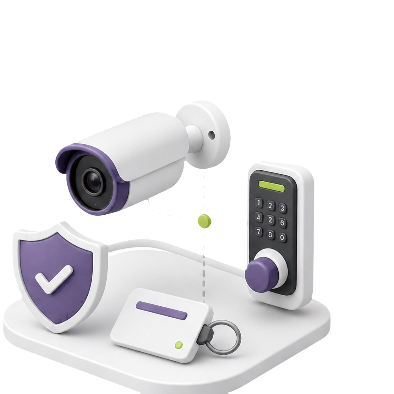 Videovigilancia, control de acceso y seguridad