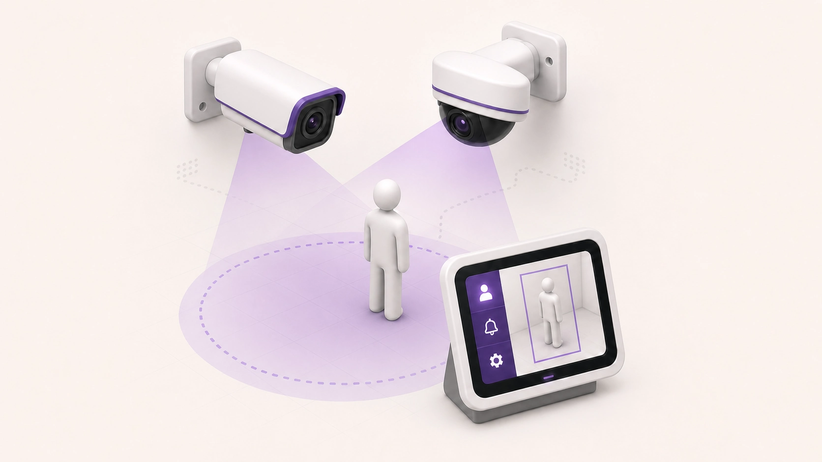 Videovigilancia inteligente con detección de personas
